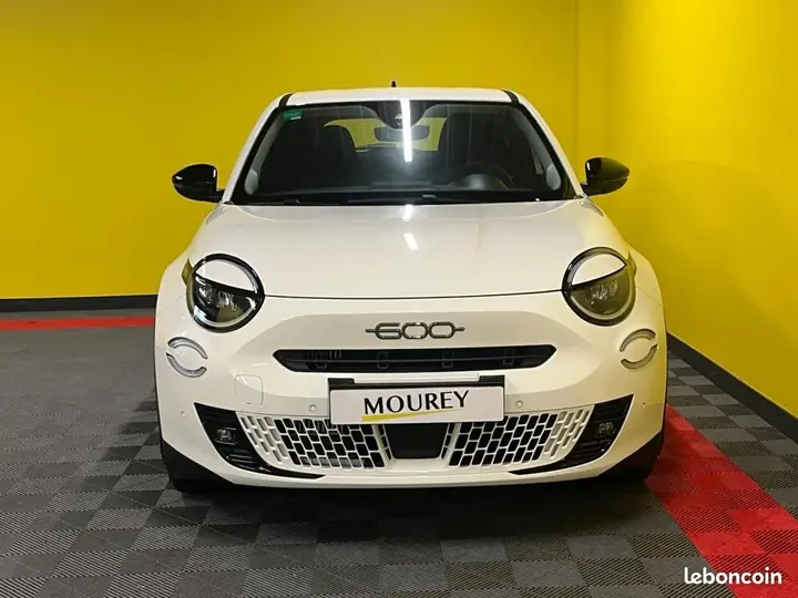 Fiat 600 2025 photo 5