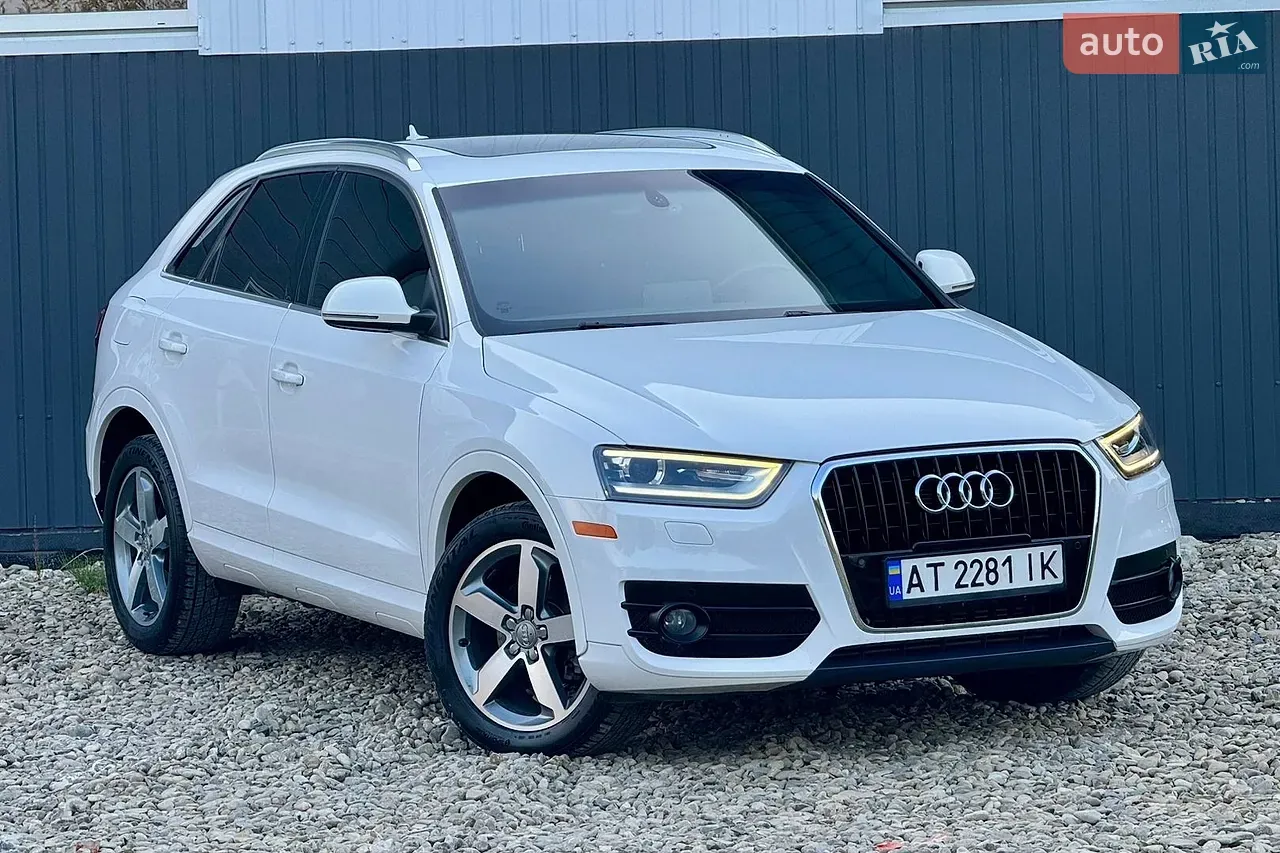 Audi Q3 2014 photo 4