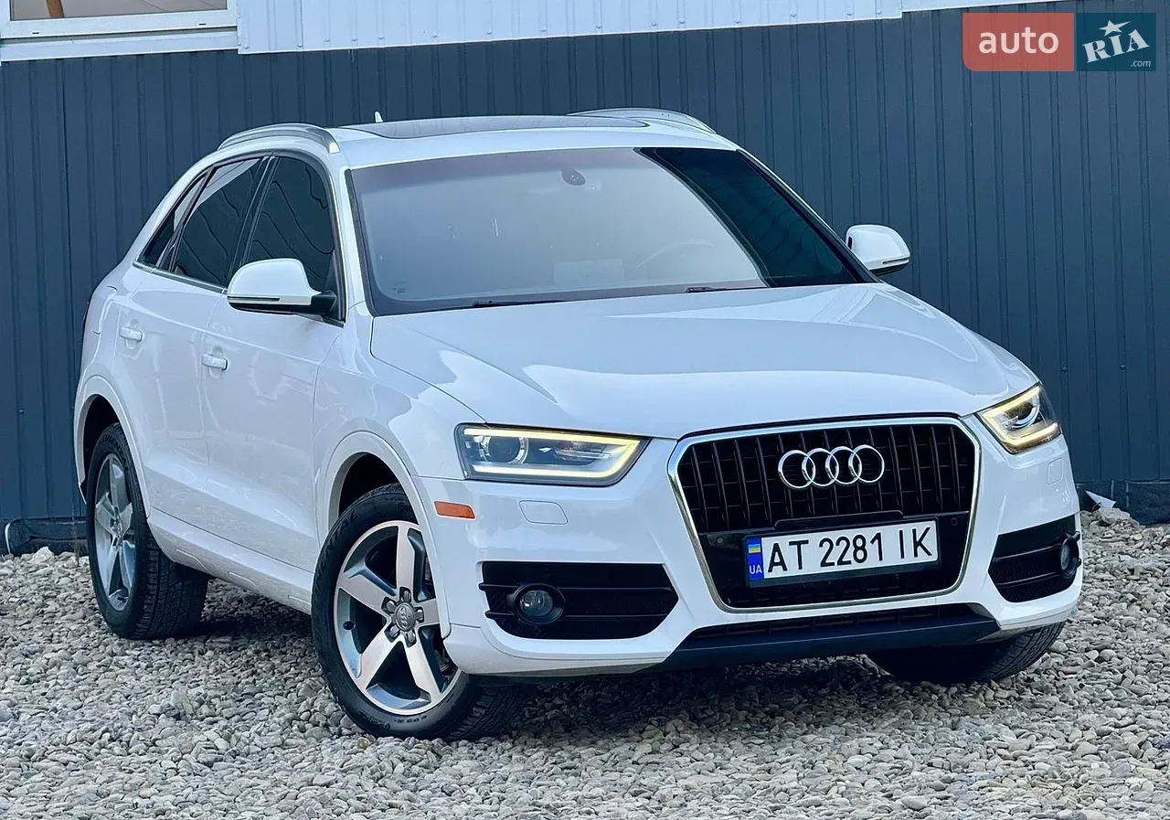 Audi Q3 2014 photo 3