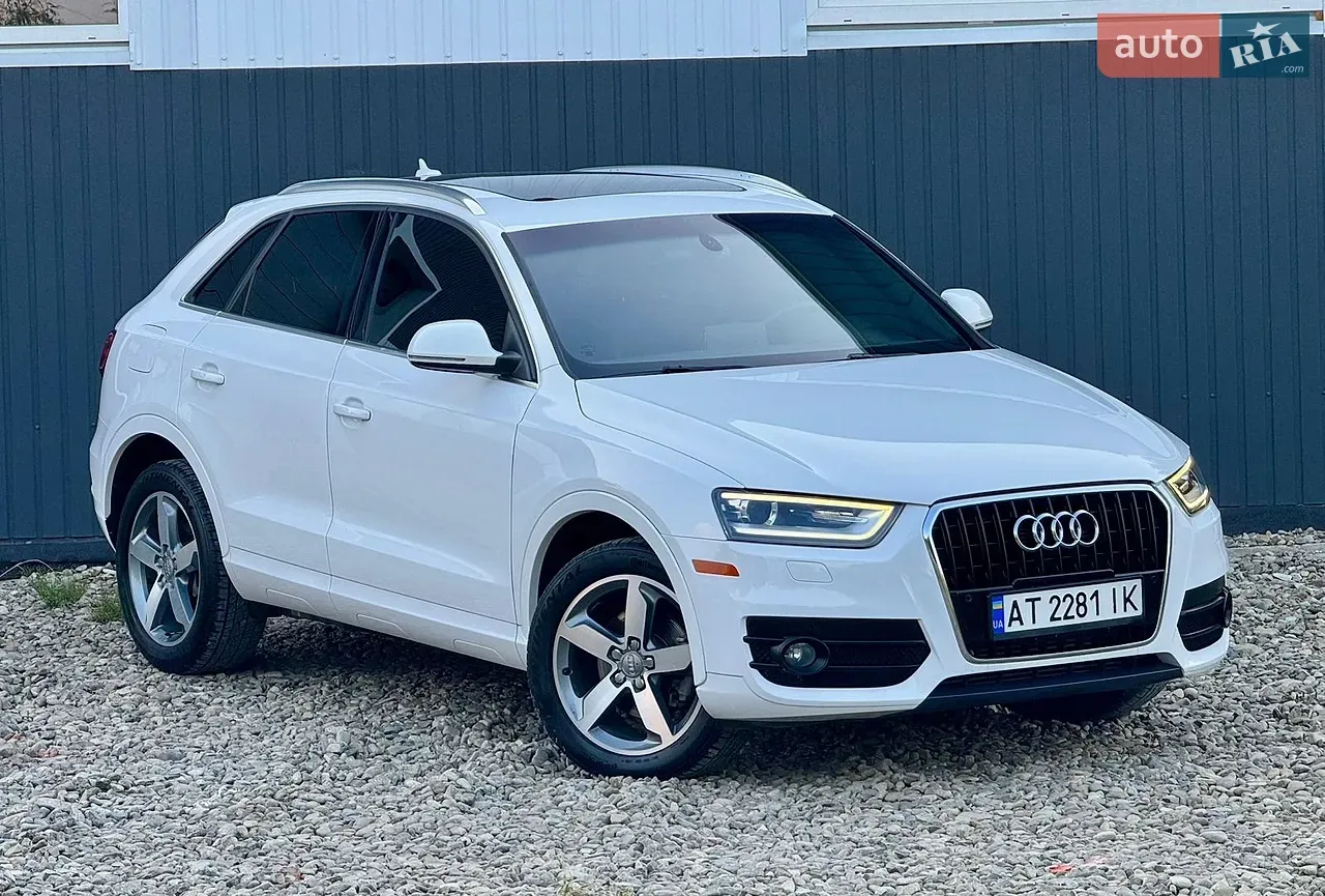 Audi Q3 2014 photo 5