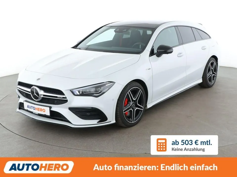Mercedes-Benz Cla 35 Amg Shooting Brake