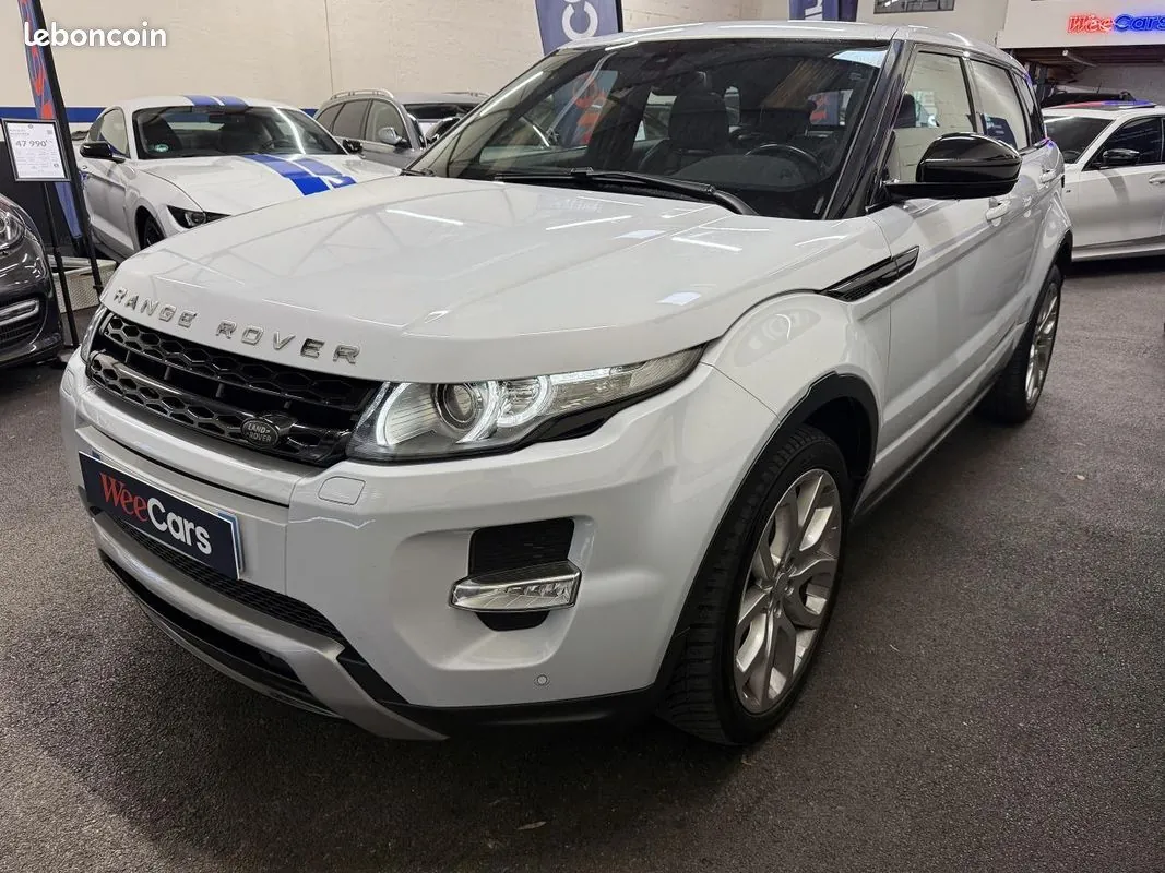 Land Rover Range Rover Evoque 2015 photo 3