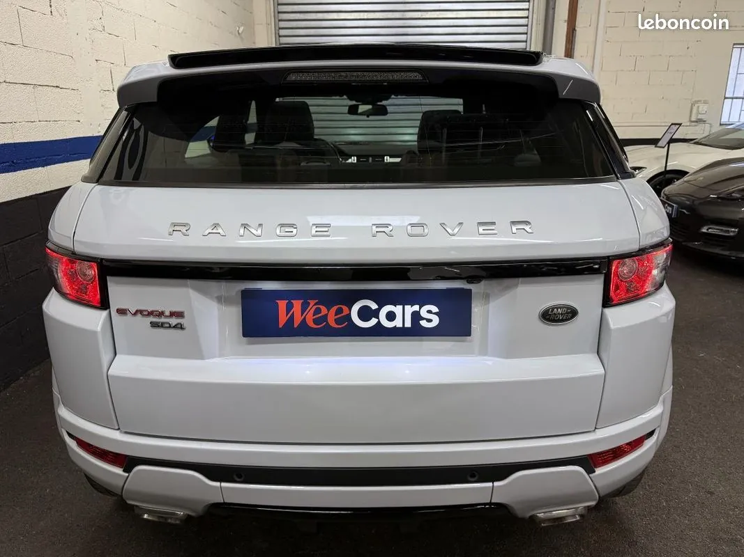 Land Rover Range Rover Evoque 2015 photo 5