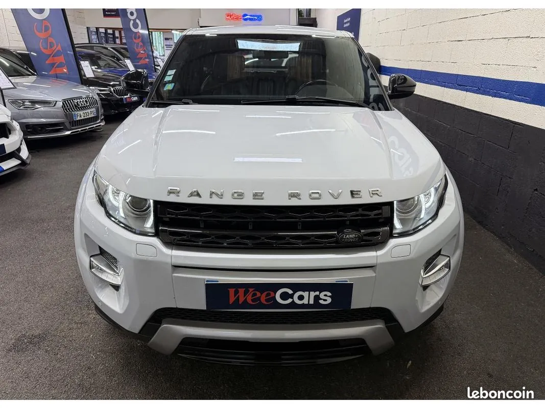 Land Rover Range Rover Evoque 2015 photo 2