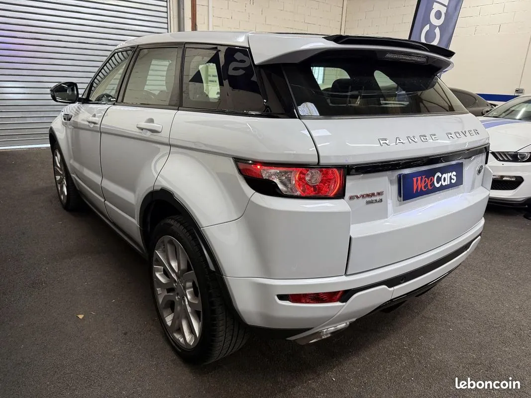 Land Rover Range Rover Evoque 2015 photo 4