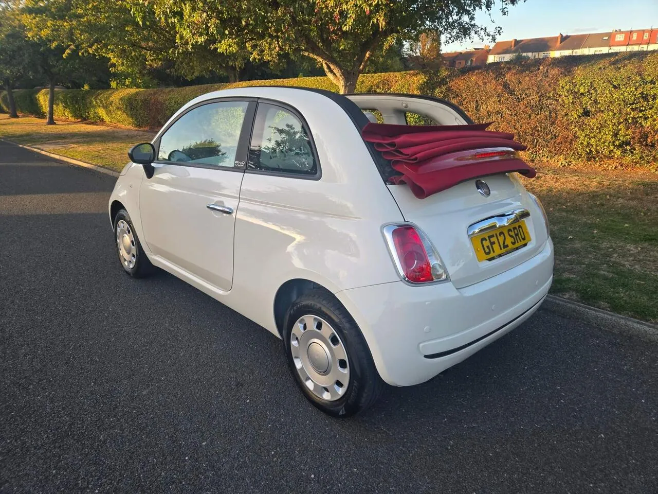Fiat 500C 2012 photo 5