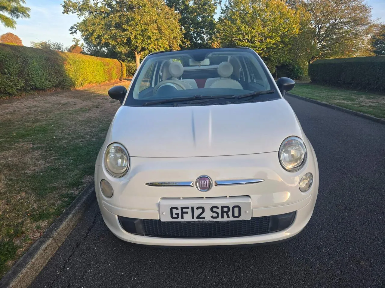 Fiat 500C 2012 photo 2