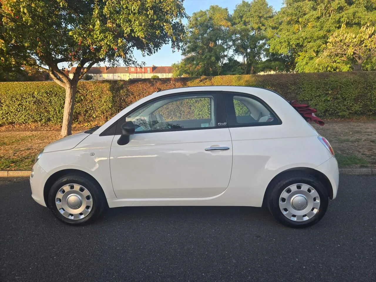 Fiat 500C 2012 photo 4