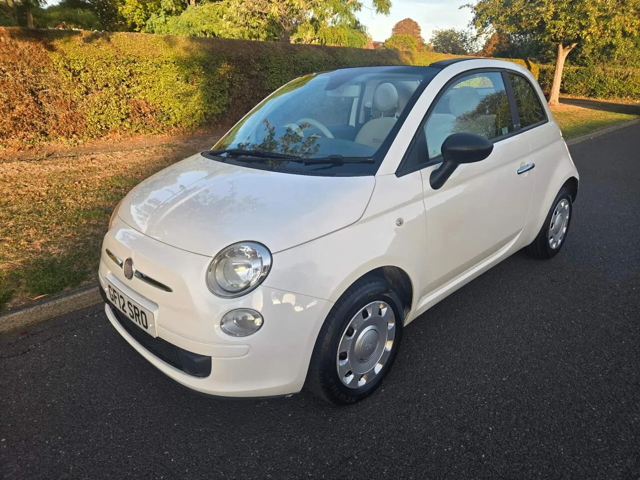 Fiat 500C 2012 photo 3