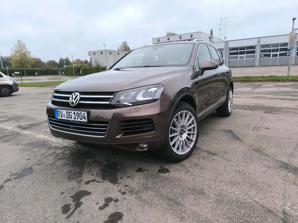 Volkswagen Touareg