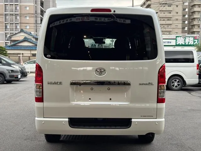 Toyota Hiace Gl 2025 photo 3