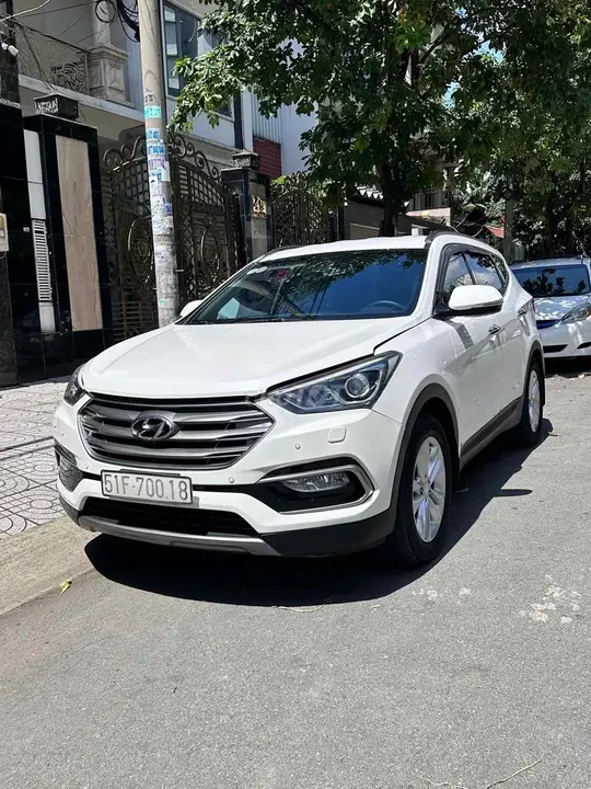 Hyundai Santa Fe 2016 photo 5