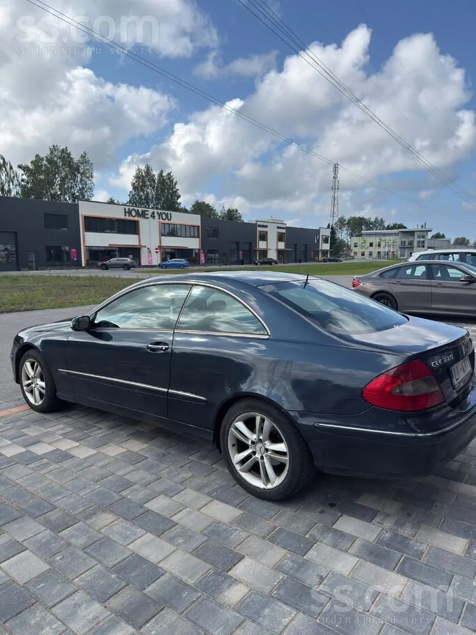Mercedes-Benz Clk 2005 photo 4