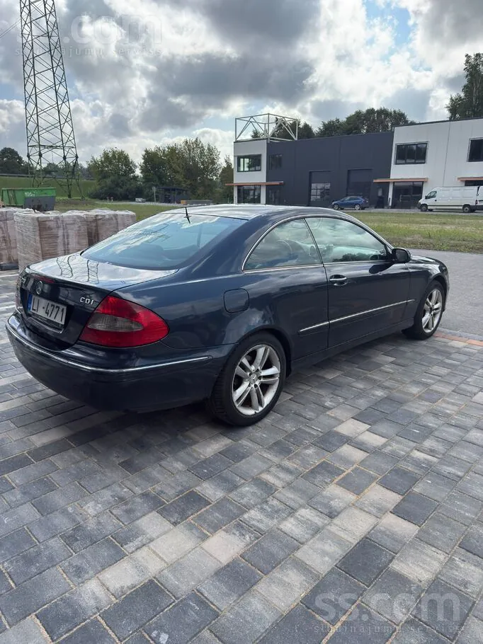 Mercedes-Benz Clk 2005 photo 3