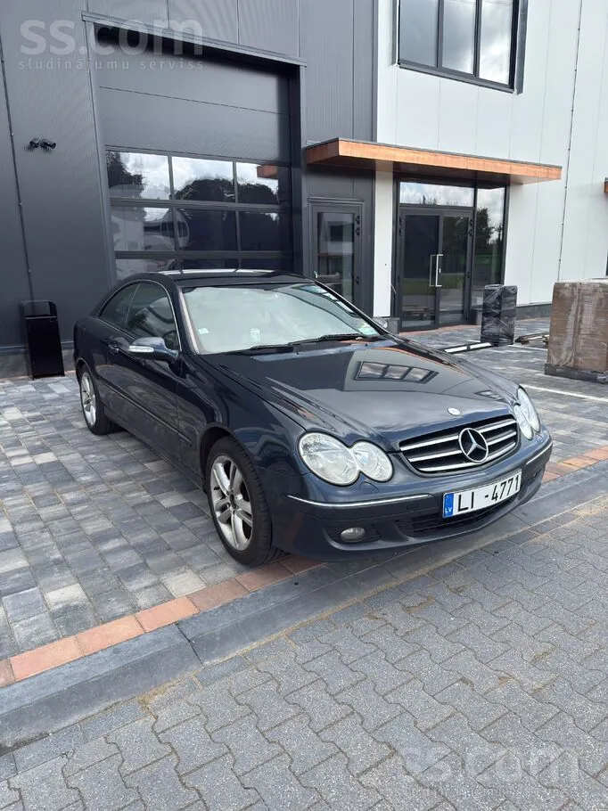 Mercedes-Benz Clk 2005 photo 2