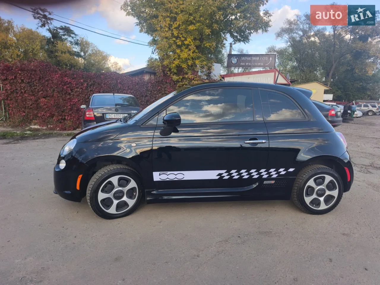 Fiat 500E