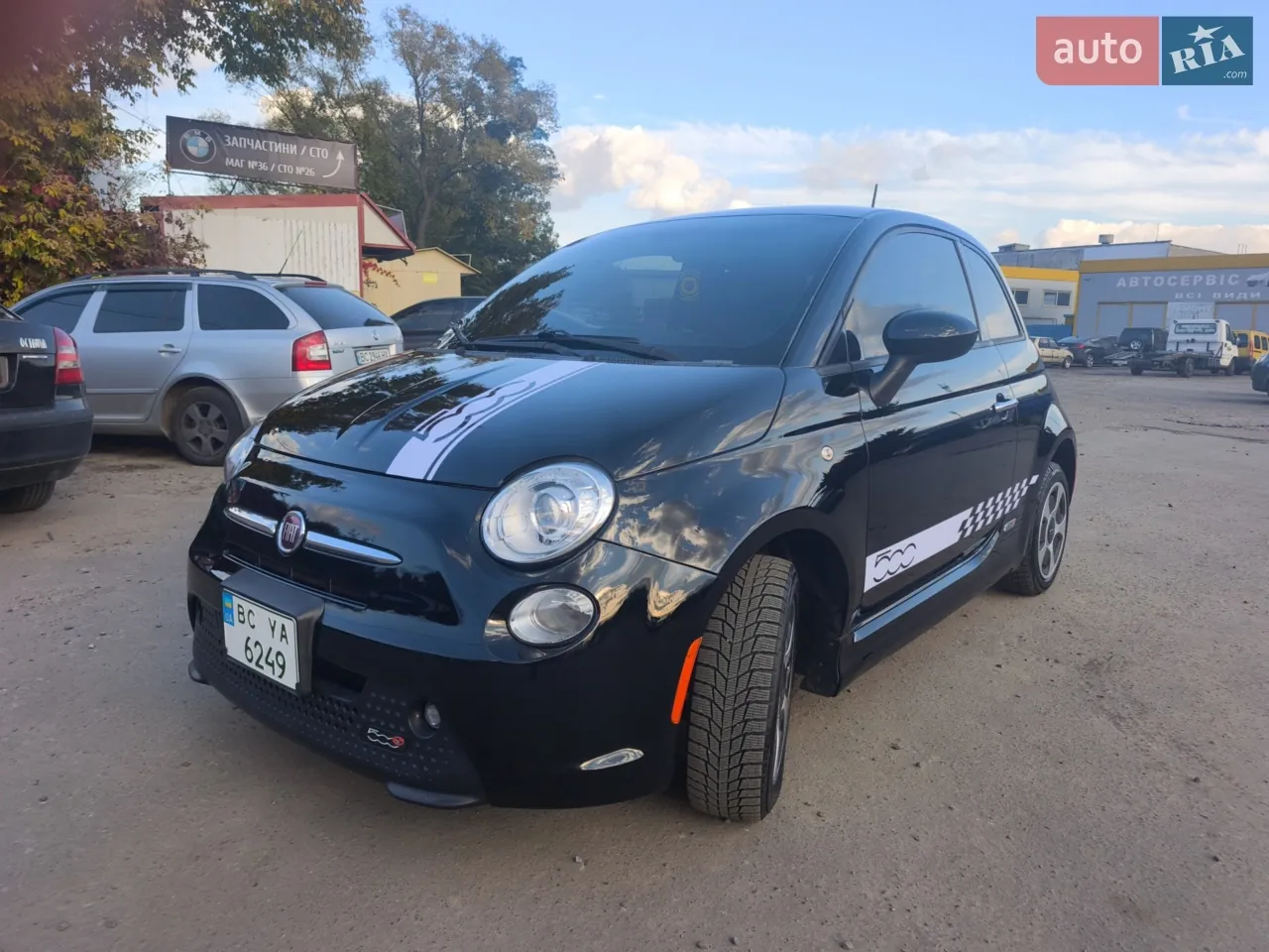 Fiat 500E 2015 photo 2