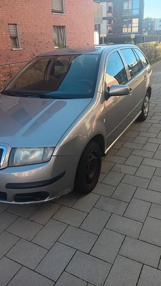 Skoda Fabia Combi