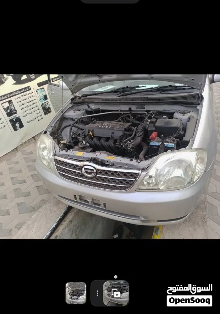 Toyota Corolla 2001 photo 3