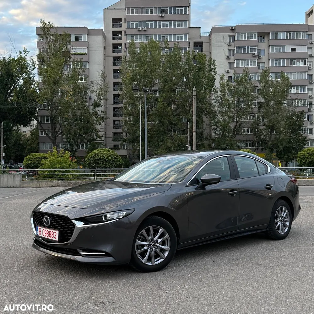 Mazda 3 2022 photo 2