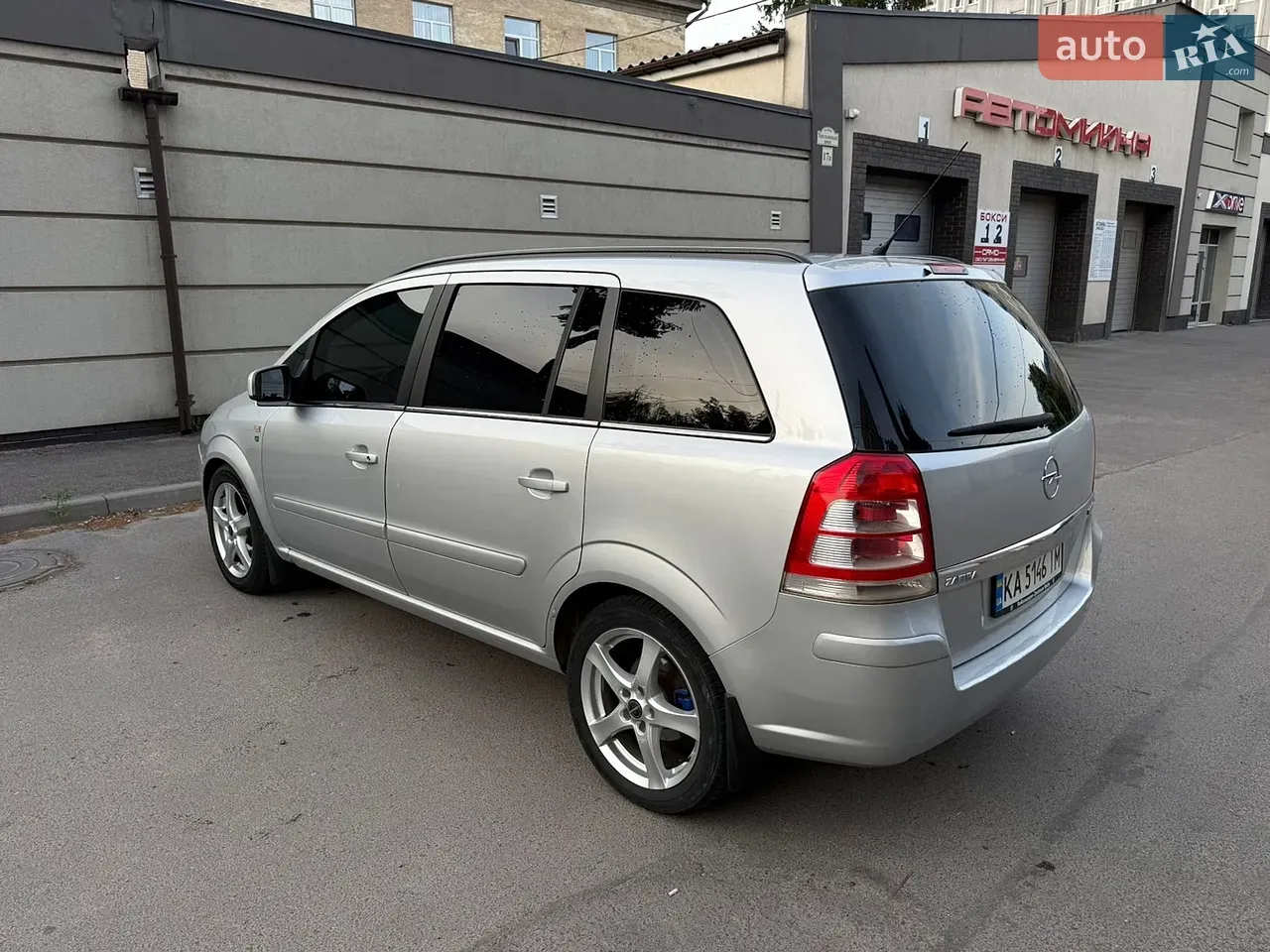 Opel Zafira 2010 photo 4