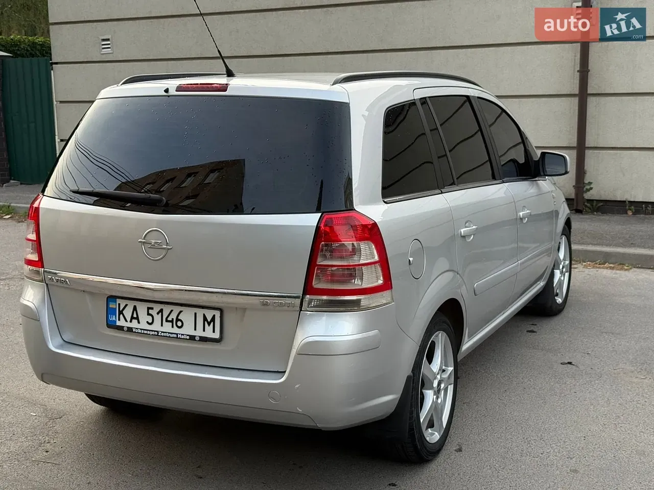 Opel Zafira 2010 photo 5