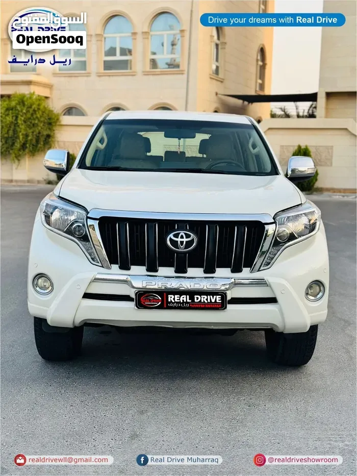 Toyota Land Cruiser Prado 2013 photo 5