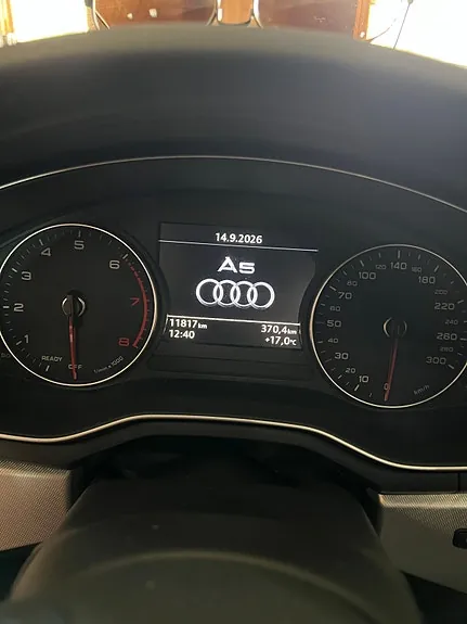 Audi A5 2018 photo 4
