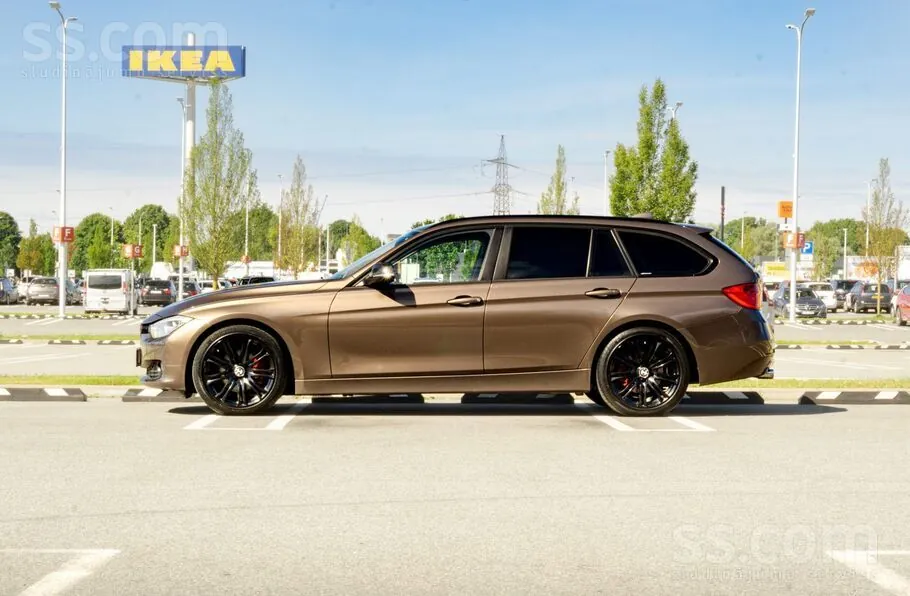 BMW 316D 2014 photo 4
