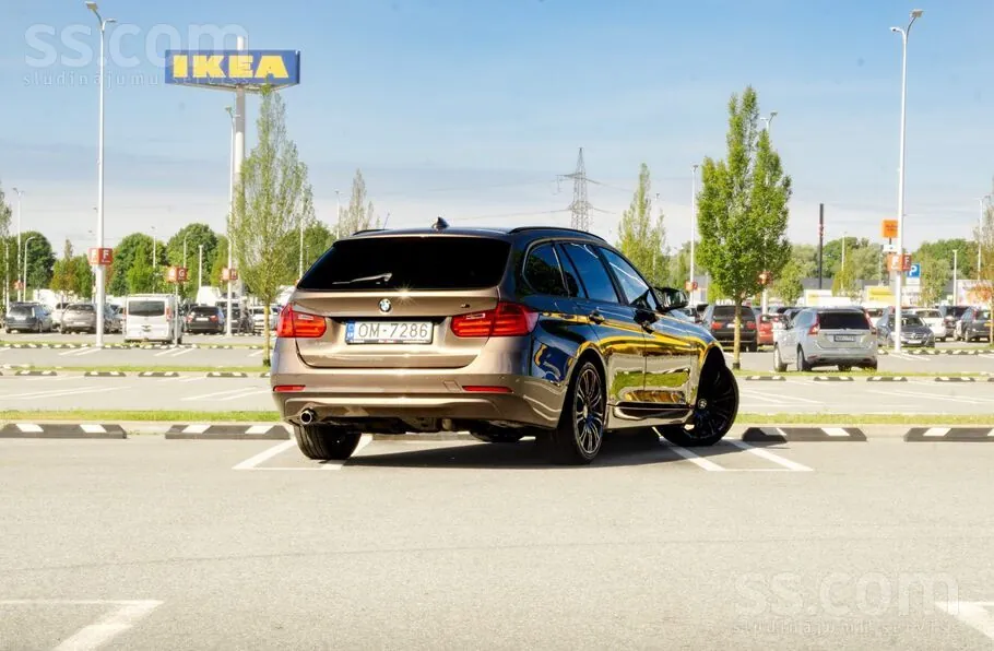BMW 316D 2014 photo 5