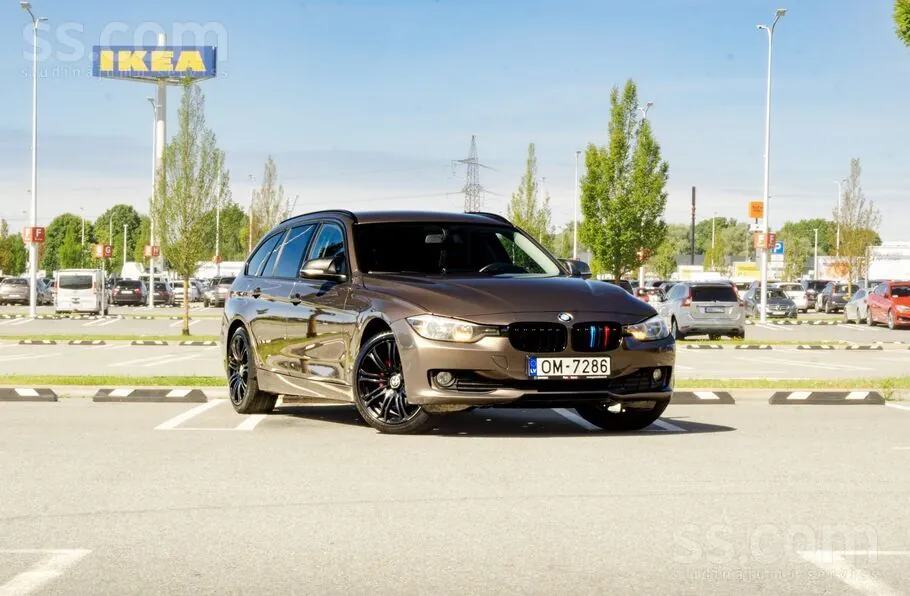 BMW 316D 2014 photo 2