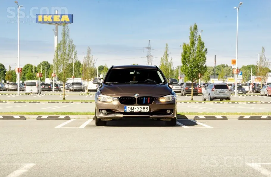 BMW 316D 2014 photo 3