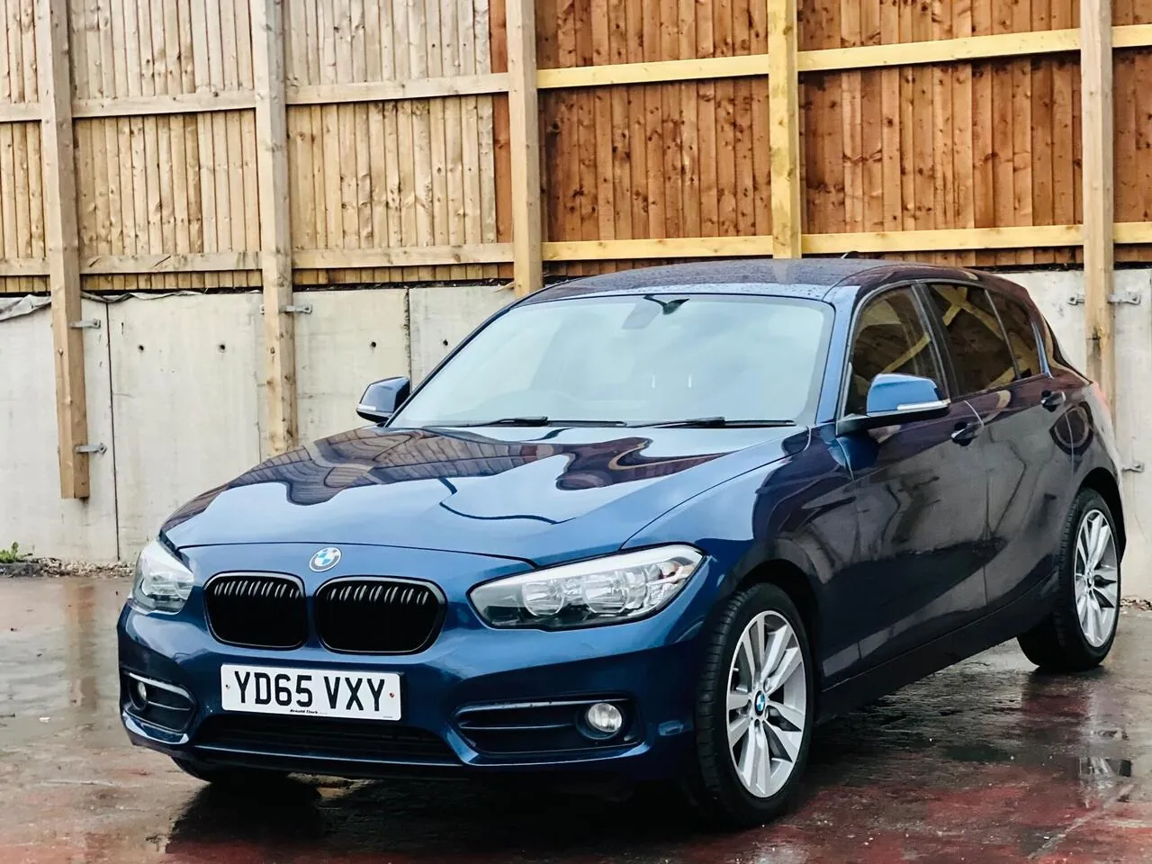 BMW 1 Series 2015 photo 3