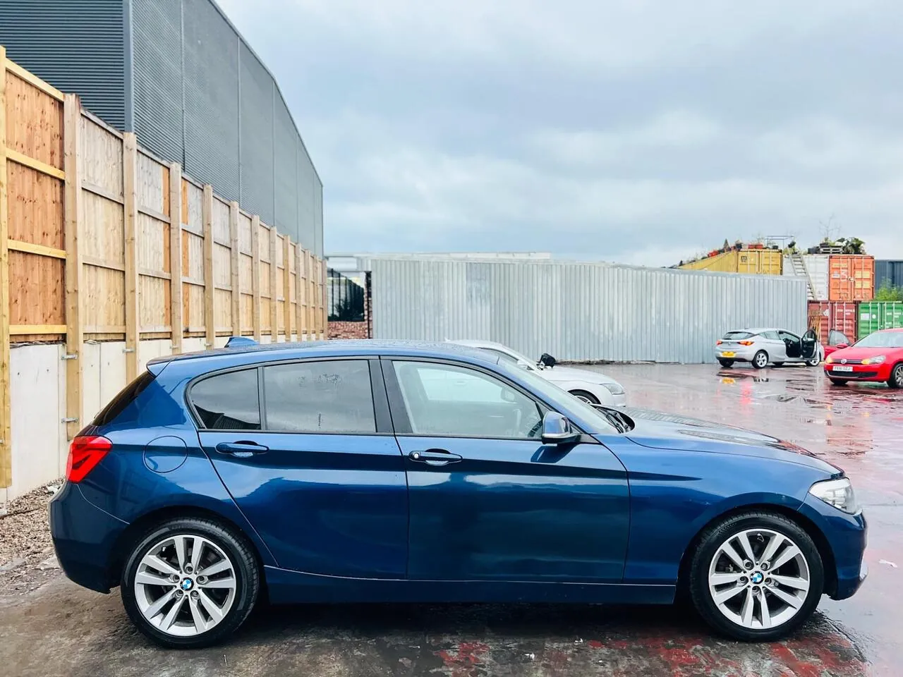 BMW 1 Series 2015 photo 5