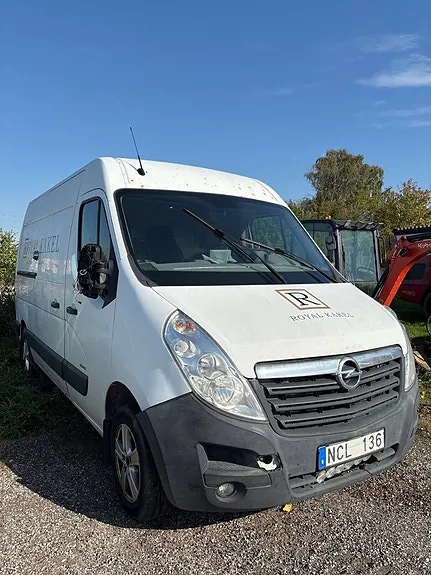 Opel Movano 2012 photo 4
