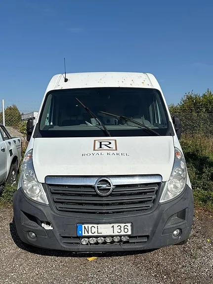 Opel Movano 2012 photo 3