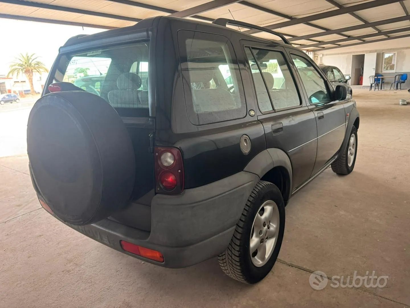 Land Rover Freelander 2000 photo 4
