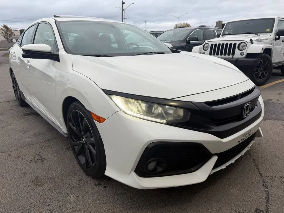 Honda Civic 2018 photo 2