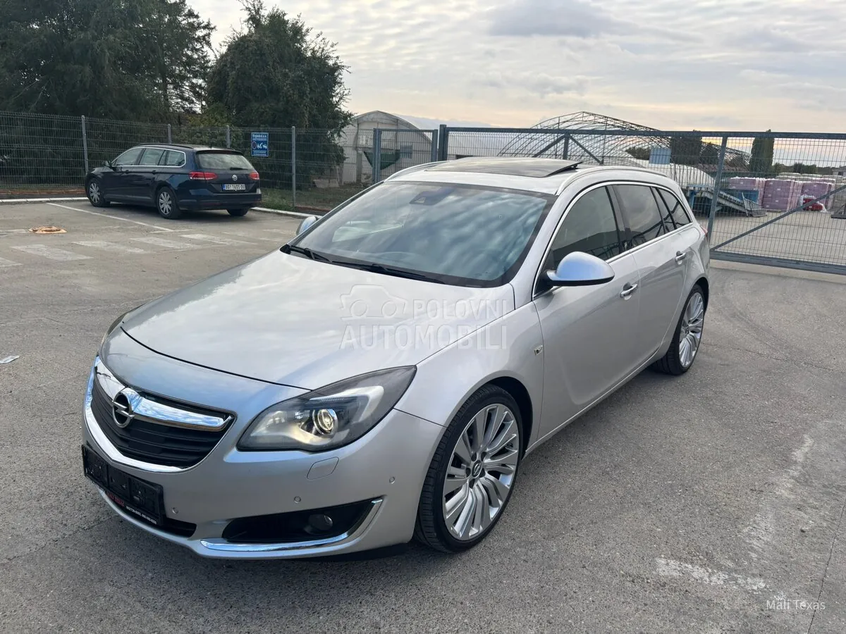 Opel Insignia 2014 photo 4