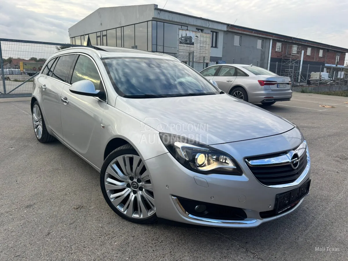 Opel Insignia 2014 photo 3