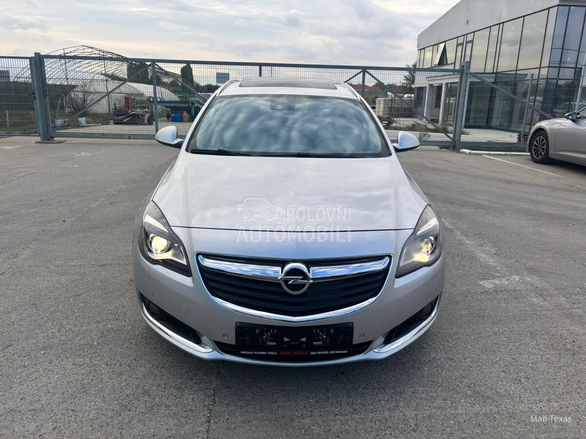 Opel Insignia 2014 photo 2