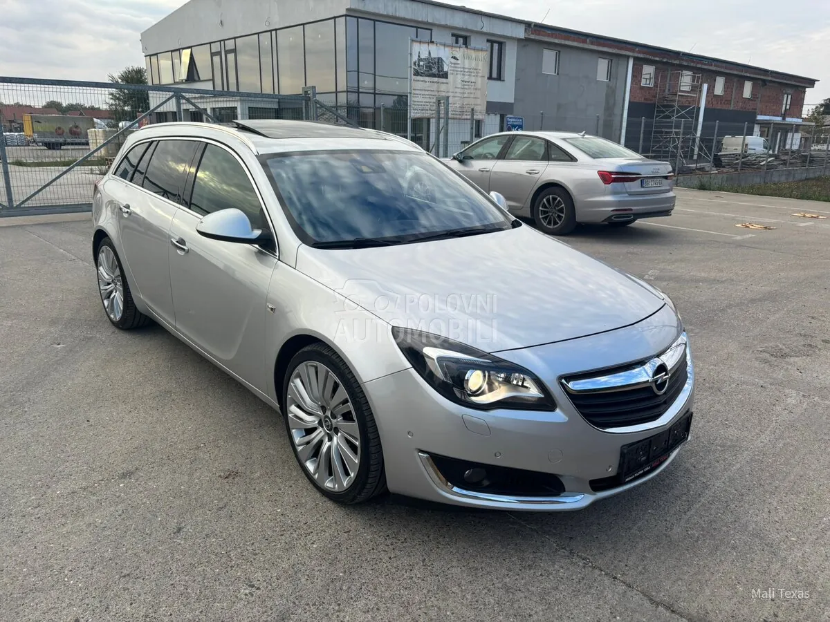 Opel Insignia 2014 photo 5