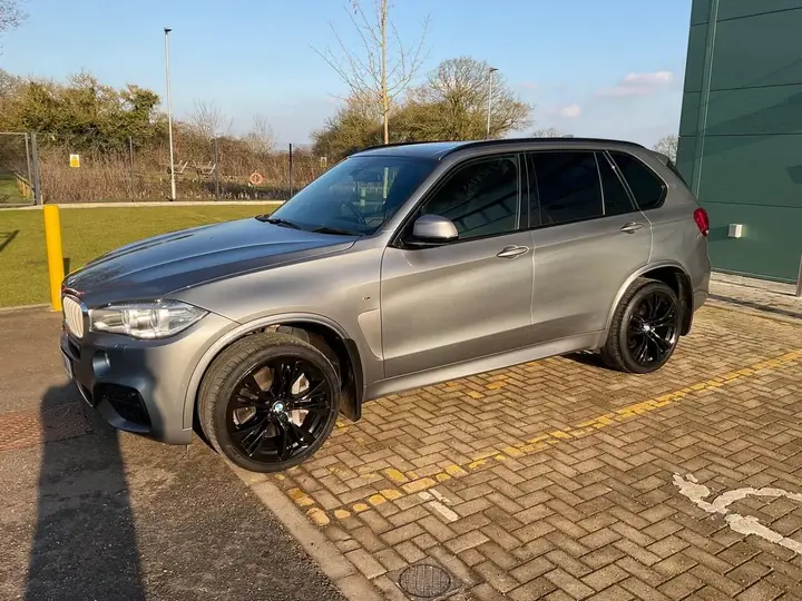 BMW X5 2018 photo 3