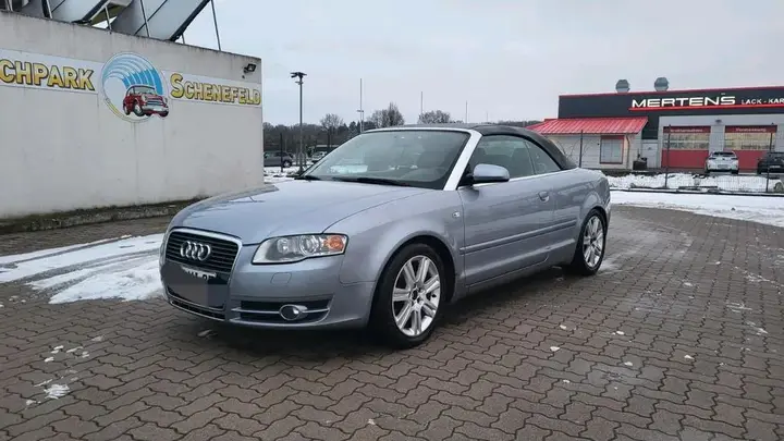 Audi A4 B7 Cabrio