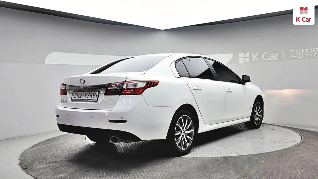 Renault Korea Sm5 2018 photo 4