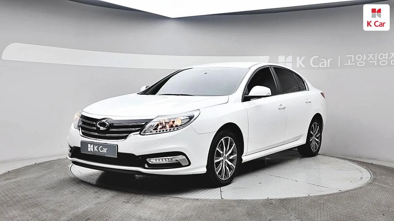 Renault Korea Sm5