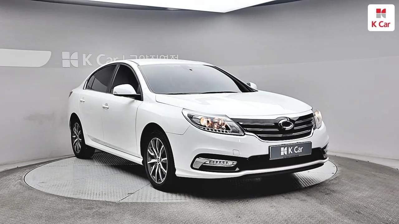Renault Korea Sm5 2018 photo 3