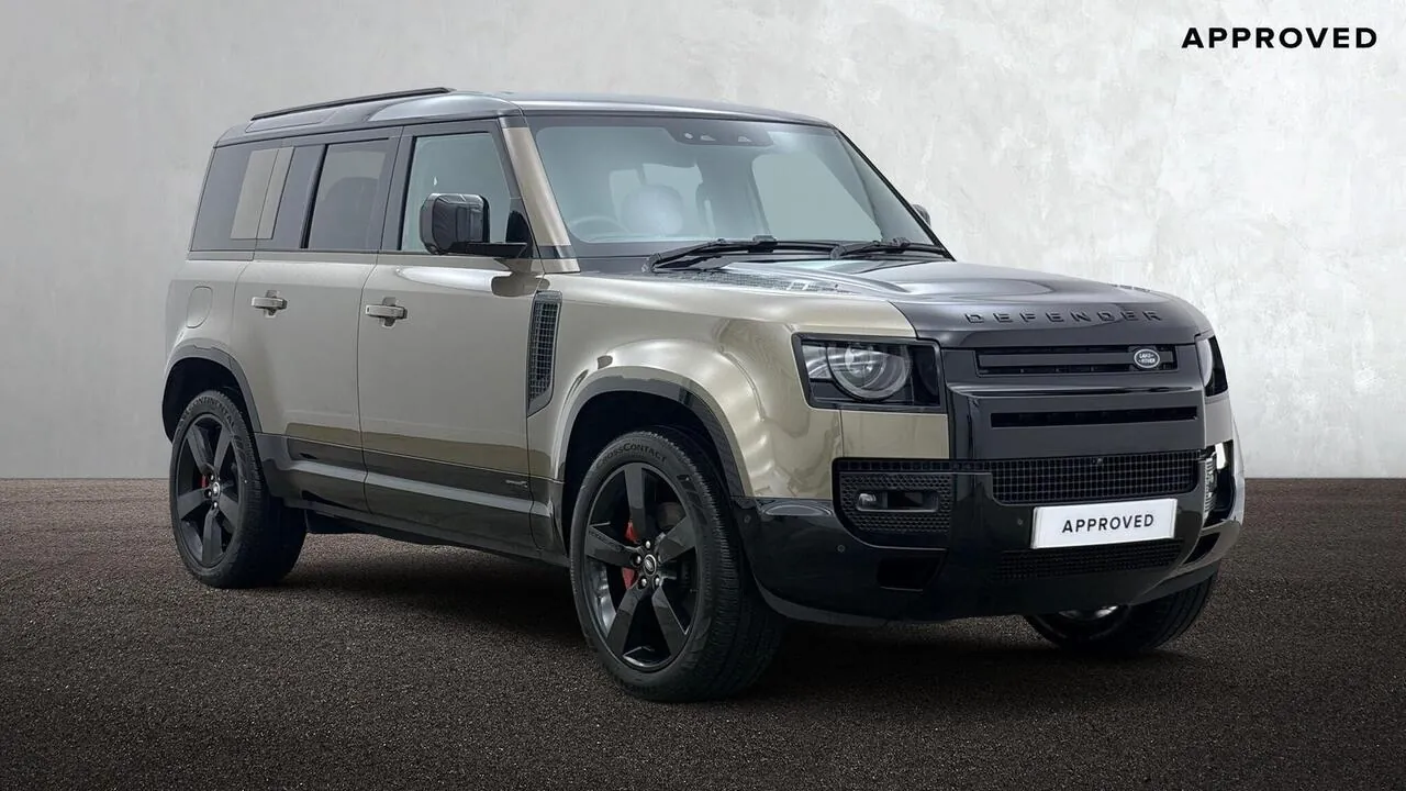 Land Rover Defender 110