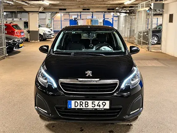 Peugeot 108 2014 photo 4