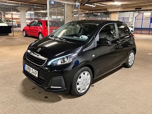 Peugeot 108 2014 photo 3